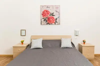 Letto o letti in una camera di La Casa del Barocco