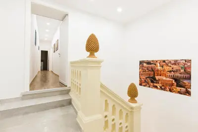 Planimetria di La Casa del Barocco