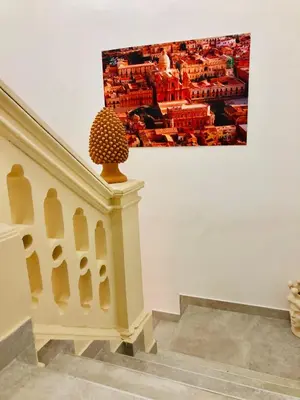 Planimetria di La Casa del Barocco
