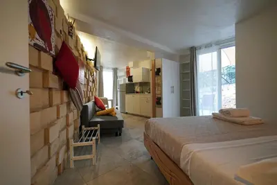 Letto o letti in una camera di Le Cave di Fontane Bianche