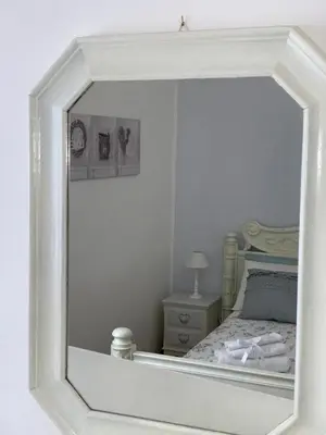 Letto o letti in una camera di Zá ‘Ntunietta