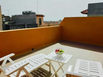 Balcone o terrazza di Zá ‘Ntunietta
