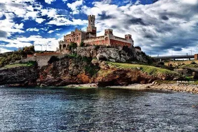Paesaggio naturale nelle vicinanze della casa vacanze