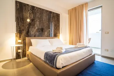Letto o letti in una camera di Il Crepuscolo Marzamemi