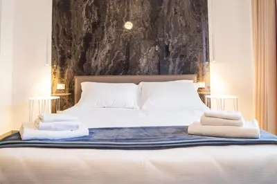 Letto o letti in una camera di Il Crepuscolo Marzamemi