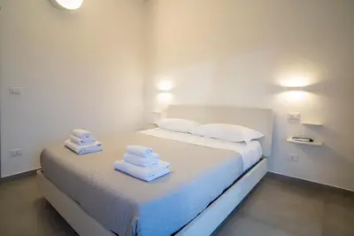 Letto o letti in una camera di Il Crepuscolo Marzamemi