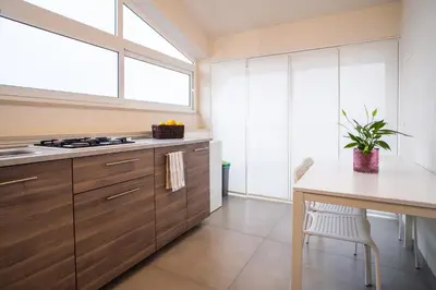 Cucina o angolo cottura di Il Crepuscolo Marzamemi