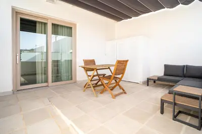 Balcone o terrazza di Il Crepuscolo Marzamemi