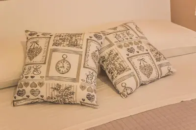Letto o letti in una camera di Un posto al sole