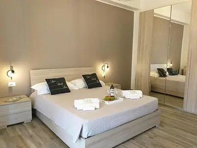 Letto o letti in una camera di Un posto al sole