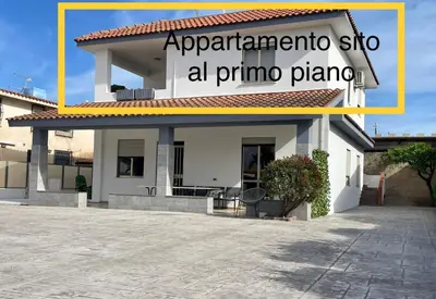 Edificio in cui si trova la casa vacanze