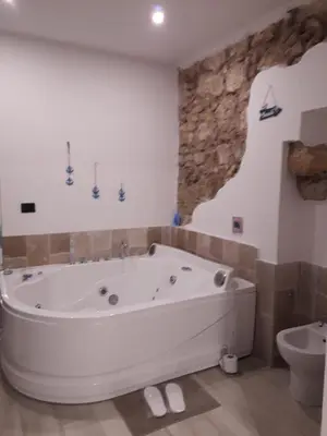 Bagno di Il Daviduccio Suite