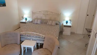 Letto o letti in una camera di Casa Camilla