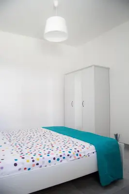 Letto o letti in una camera di Nemo vicino al mare