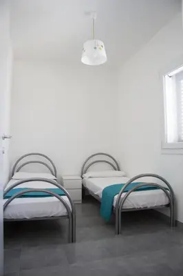 Letto o letti in una camera di Nemo vicino al mare