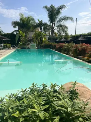 Piscina di Charming Apartment in Pozzallo with Shared Pool, 65 m² o nelle vicinanze