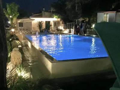 Piscina di Charming Apartment in Pozzallo with Shared Pool, 65 m² o nelle vicinanze