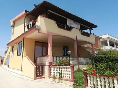 Edificio in cui si trova la casa vacanze