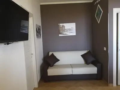 TV o dispositivi per l'intrattenimento presso Villa Sabbiadoro