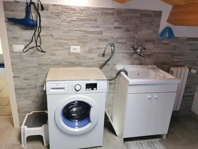 Cucina o angolo cottura di La Mansarda Iblea