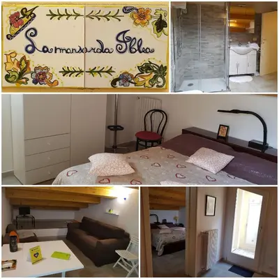 Cucina o angolo cottura di La Mansarda Iblea