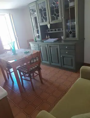Cucina o angolo cottura di Il terrazzo dei nonni