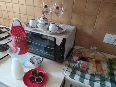 Cibo presso la casa vacanze o nelle vicinanze