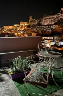 Balcone o terrazza di Il terrazzo dei nonni