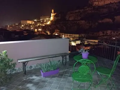 Balcone o terrazza di Il terrazzo dei nonni