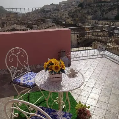 Il terrazzo dei nonni
