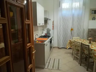 Cucina o angolo cottura di Casa Antica