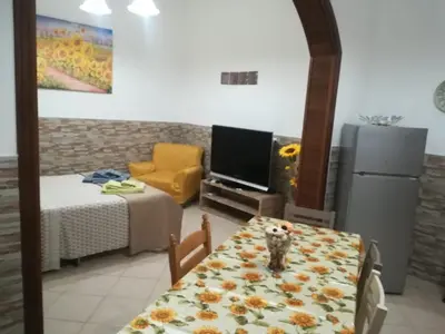 Cucina o angolo cottura di Casa Antica