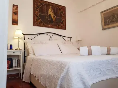 Letto o letti in una camera di Sguardo Sul Barocco