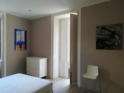 Letto o letti in una camera di 9 House Ortigia