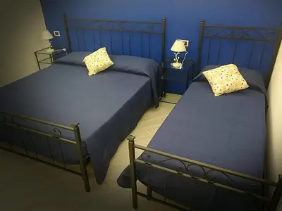 Letto o letti in una camera di U dammusu ra cianta
