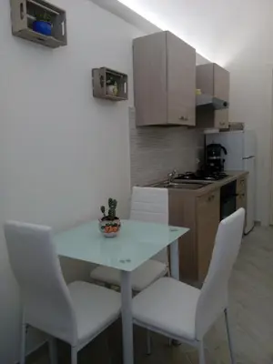 Cucina o angolo cottura di U dammusu ra cianta