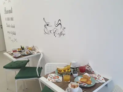 Cibo presso il bed & breakfast o nelle vicinanze