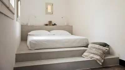 Letto o letti in una camera di Domus Sbirciò Modica
