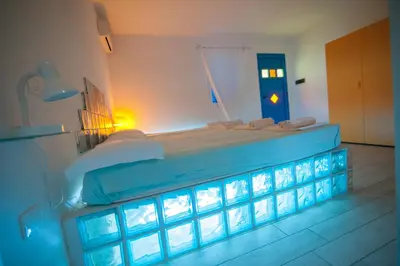 Letto o letti in una camera di Suite House L'Isola Che Non C'è