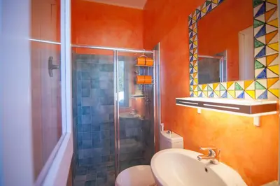 Bagno di Suite House L'Isola Che Non C'è