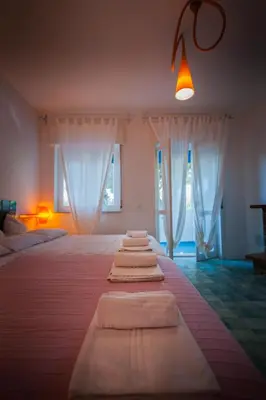 Letto o letti in una camera di Suite House L'Isola Che Non C'è