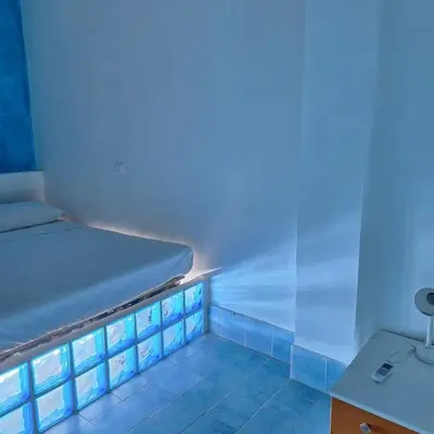 Letto o letti in una camera di Suite House L'Isola Che Non C'è
