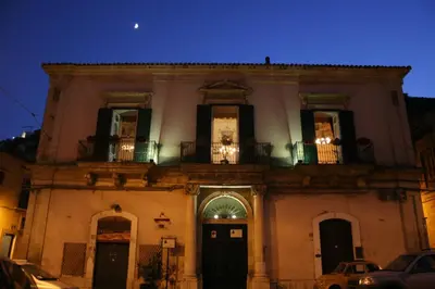 Planimetria di Palazzo Il Cavaliere B&B De Charme