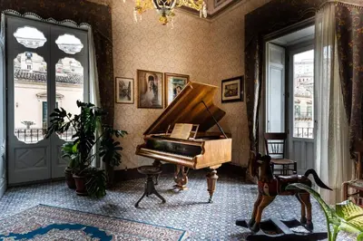 Planimetria di Palazzo Il Cavaliere B&B De Charme