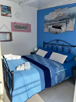 Letto o letti in una camera di Marzamemi infinity Sun