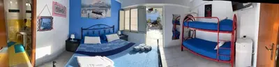 Letto o letti in una camera di Marzamemi infinity Sun
