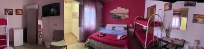 Letto o letti in una camera di Marzamemi infinity Sun