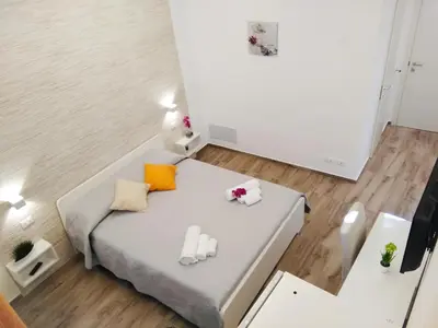Letto o letti in una camera di Incanto barocco