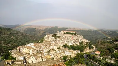 Paesaggio naturale nelle vicinanze dell'affittacamere