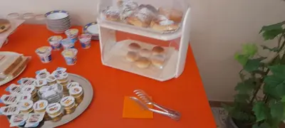 Cibo presso il bed & breakfast o nelle vicinanze